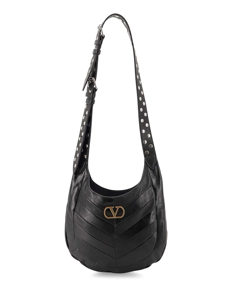 Valentino Garavani Schultertasche - Schwarz Schwarz
