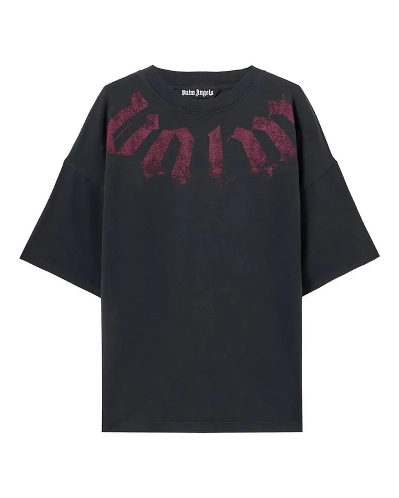 Palm Angels T-Shirt - Schwarz Schwarz