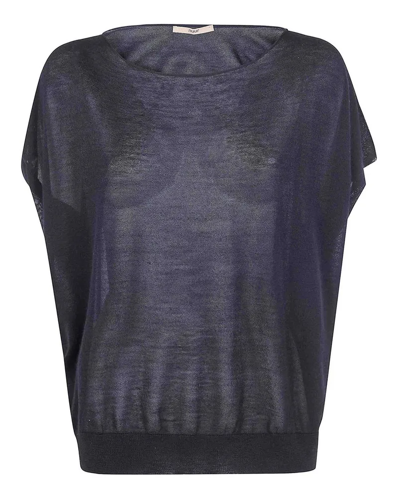 Nuur T-Shirt - Schwarz Schwarz