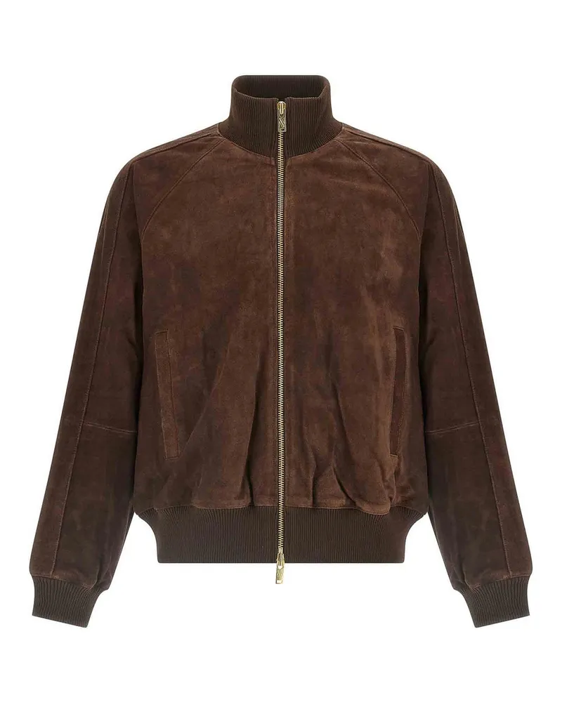 Baracuta Rollkragenpullover - Braun Braun