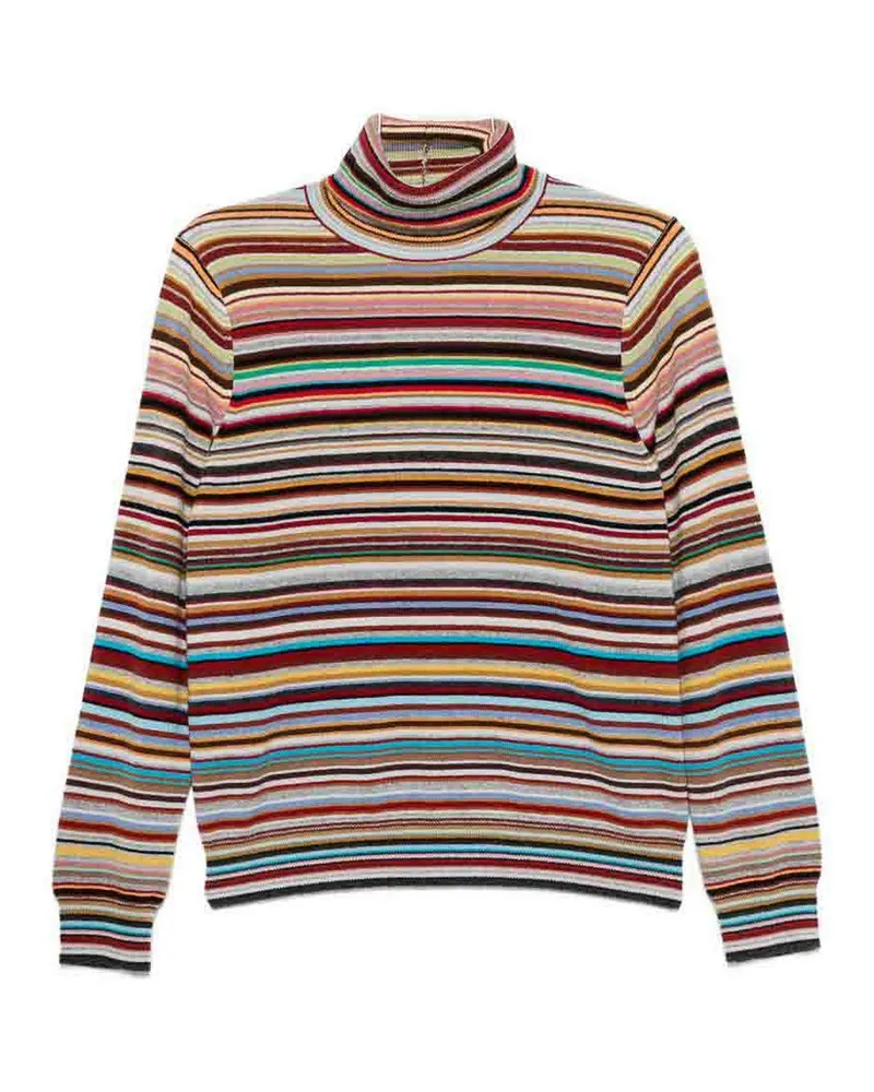 Paul Smith Rundhalspullover - Bunt Bunt