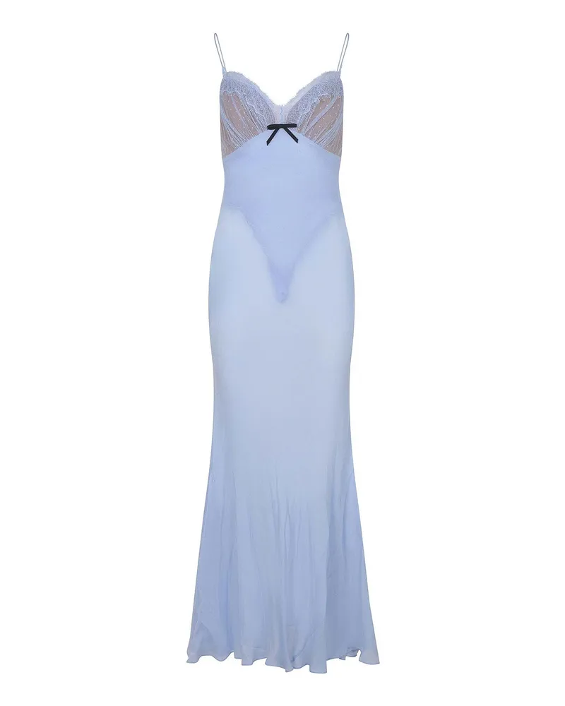 Self-Portrait Top - Hellblau Hellblau