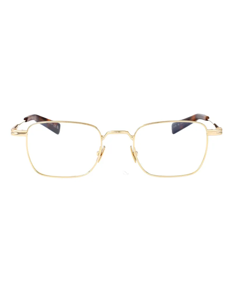 Saint Laurent Brillen - Gold Gold