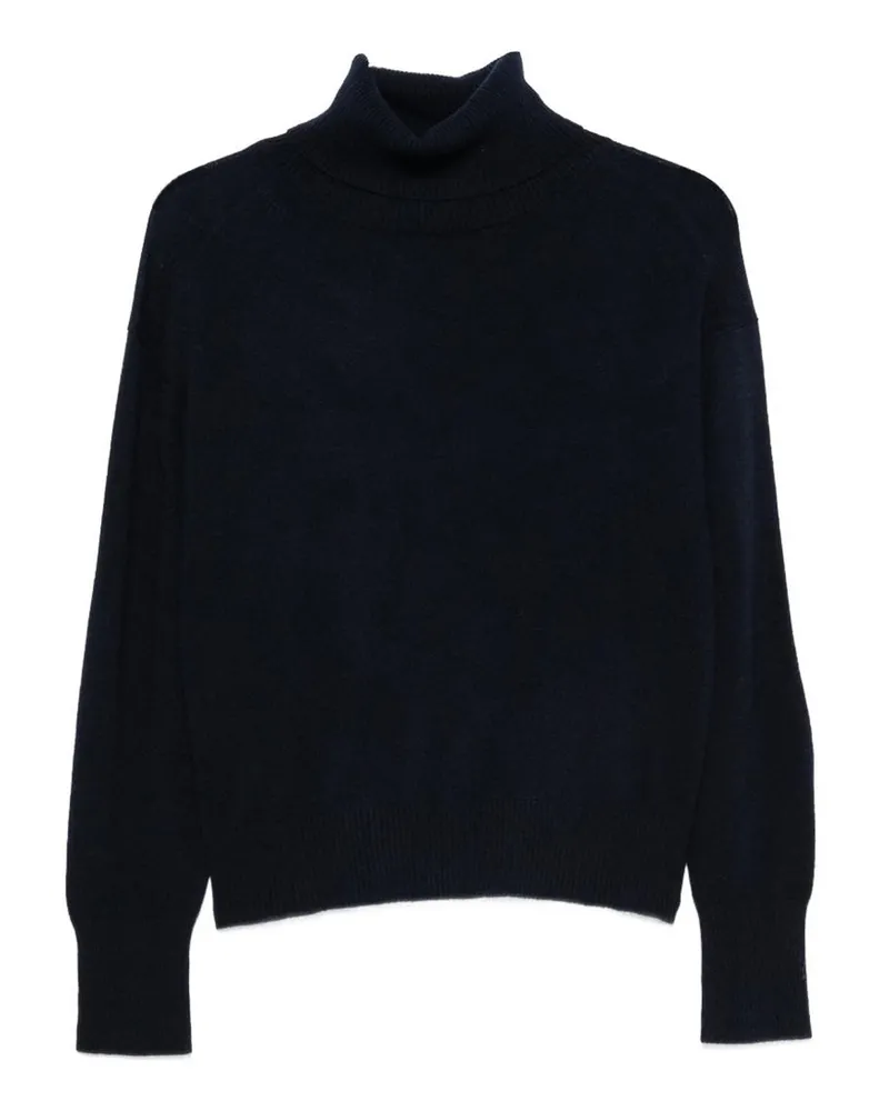 Semicouture Rundhalspullover - Blau Blau