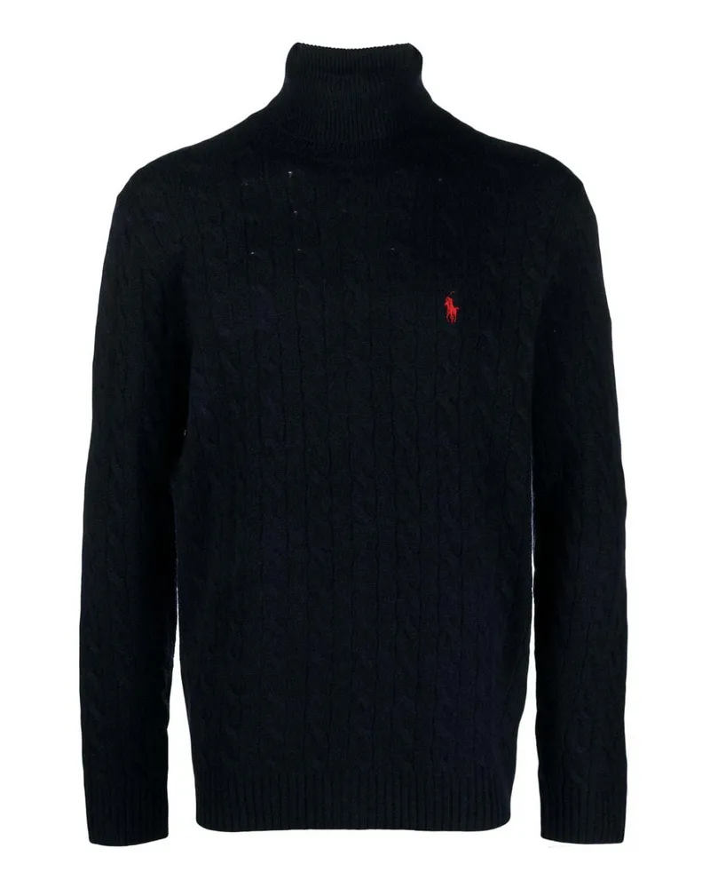 Ralph Lauren Rundhalspullover - Blau Blau