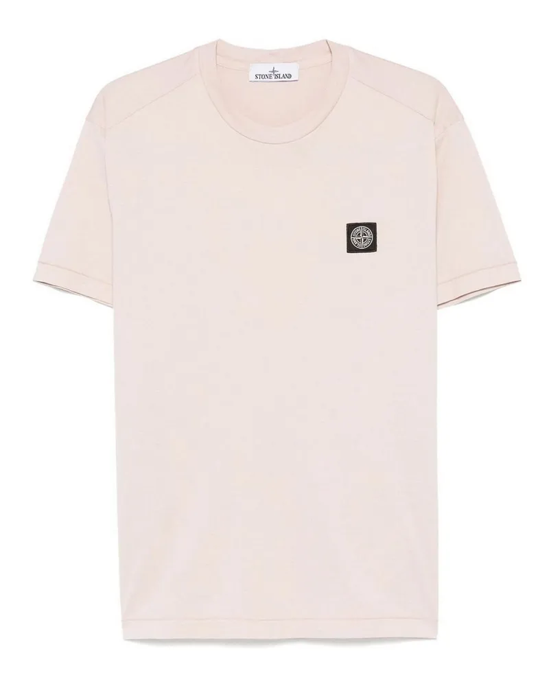 Stone Island T-Shirt - Rosa Rosa