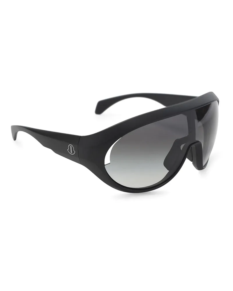 Moncler Sonnenbrille - Schwarz Schwarz