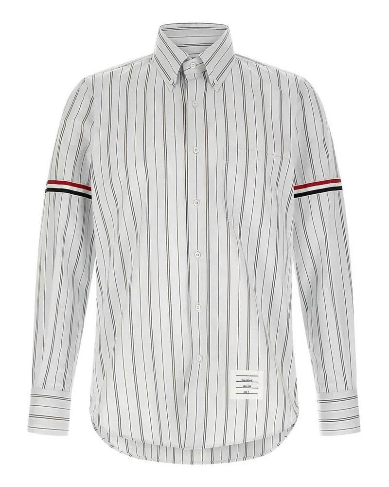 Thom Browne Hemd - Hellblau Hellblau