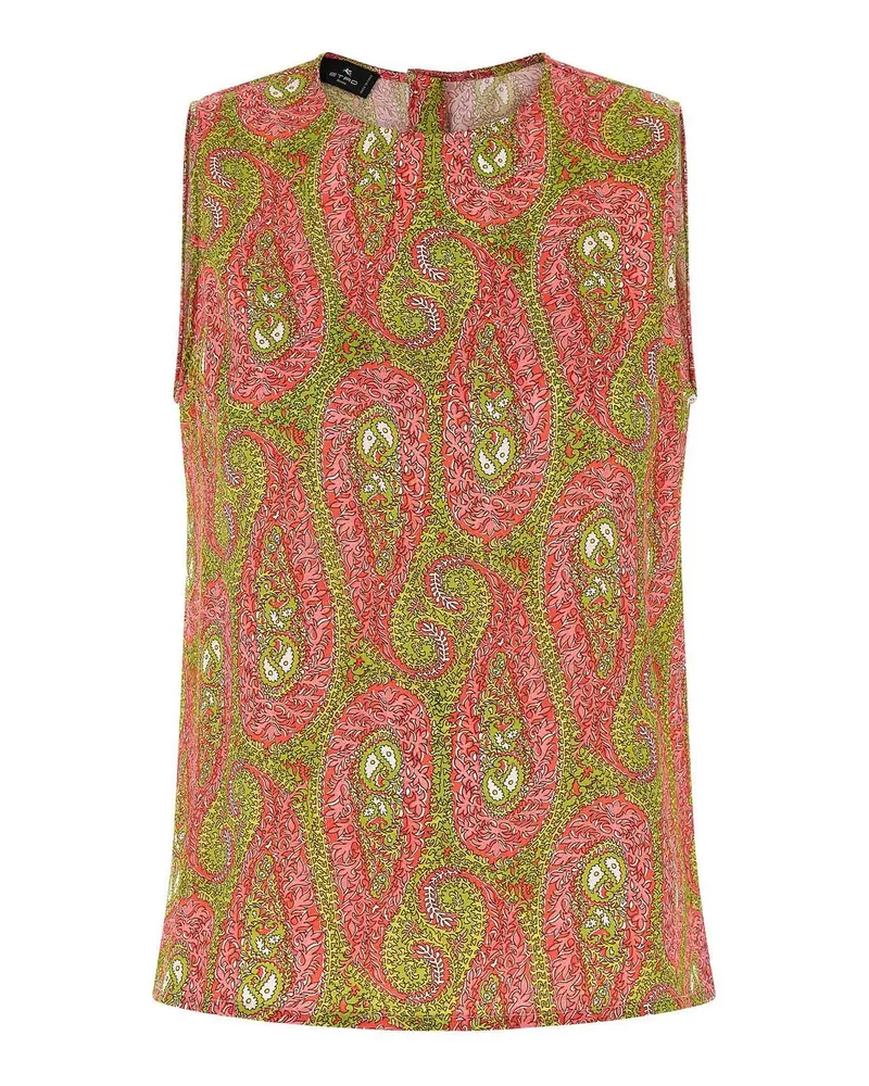 Etro Top - Bunt Bunt