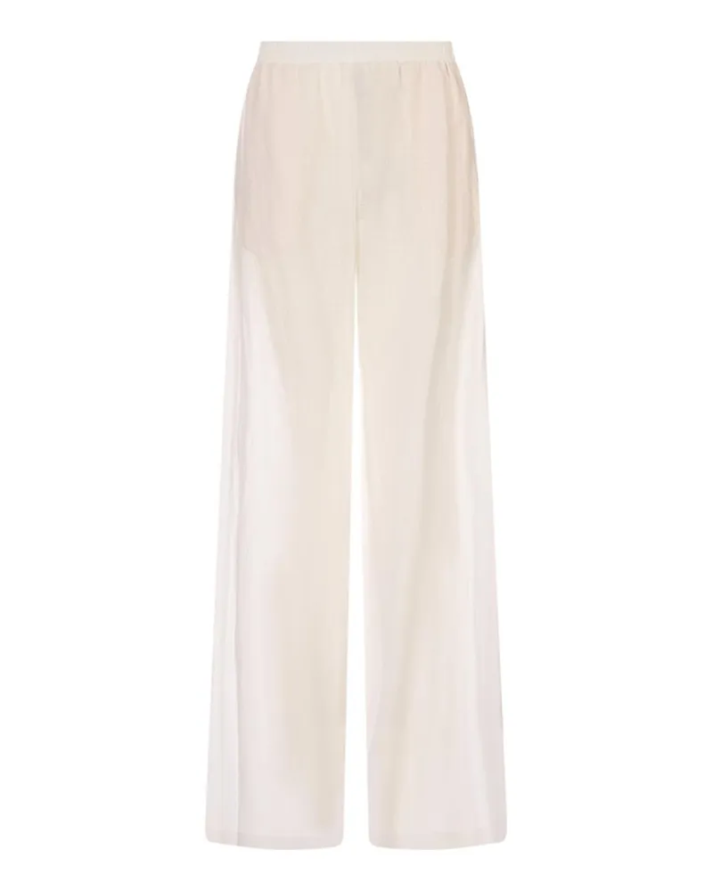 Fabiana Filippi Casual Hose - Weiß Weiß