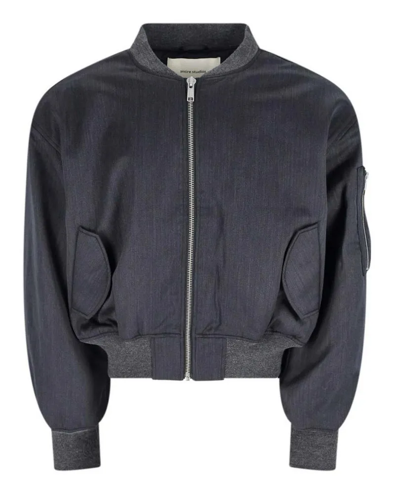 Entire Studios Bomberjacke - Grau Grau
