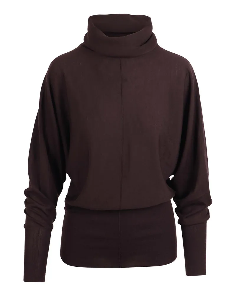 Soeur Rollkragenpullover - Braun Braun