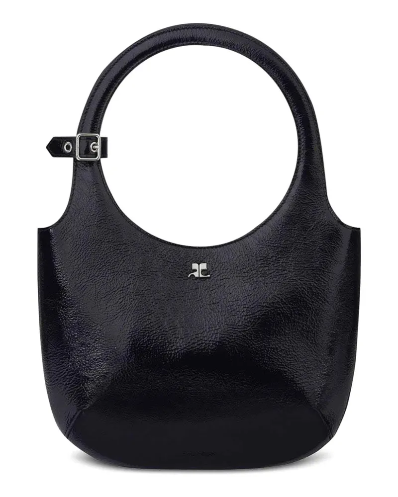 Courrèges Shopper - Schwarz Schwarz