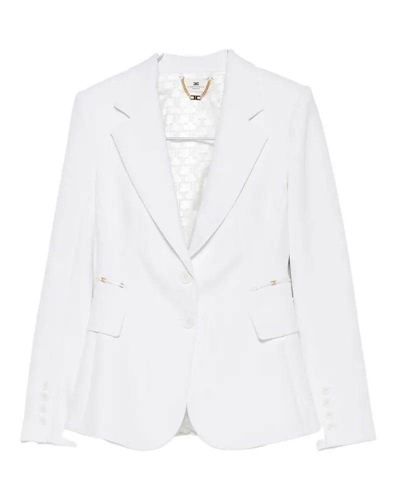 Elisabetta Franchi Blazer - Creme Creme