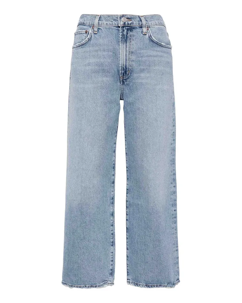 AGOLDE Bootcut Jeans - Hellblau Hellblau