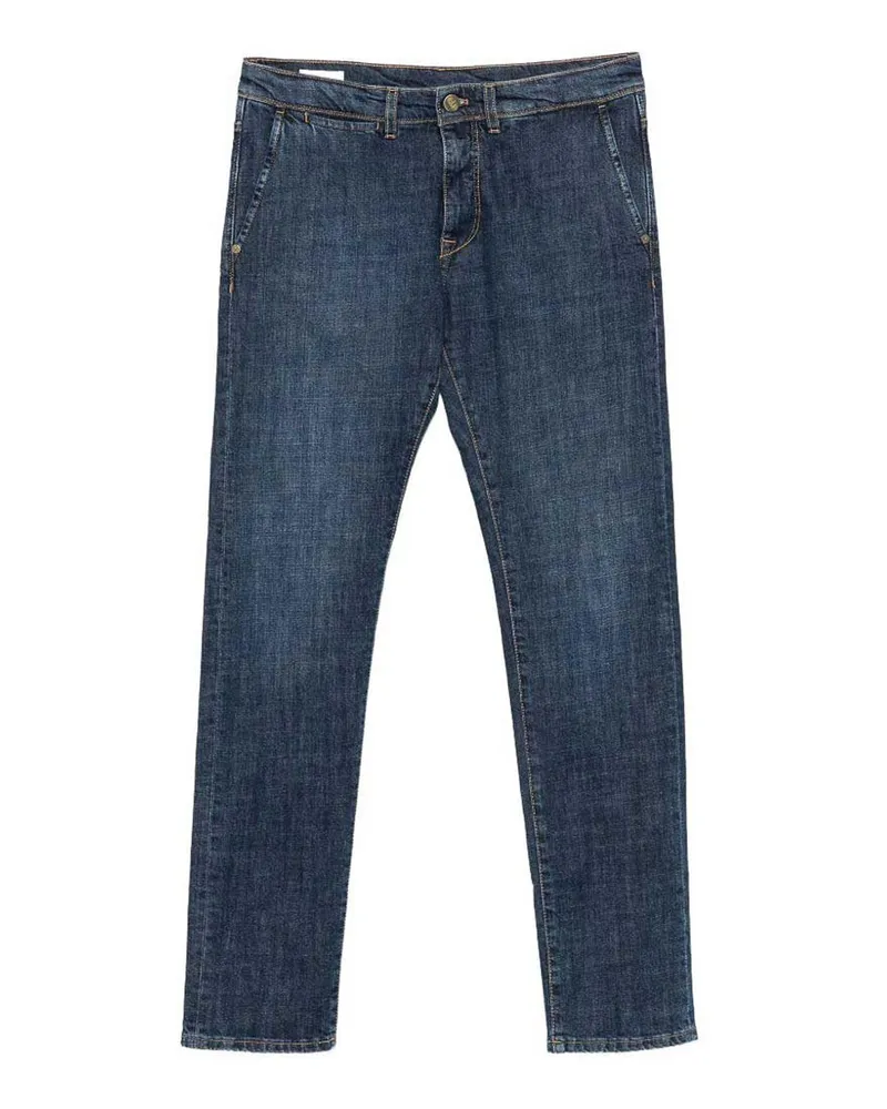 Incotex Casual Hose - Blau Blau