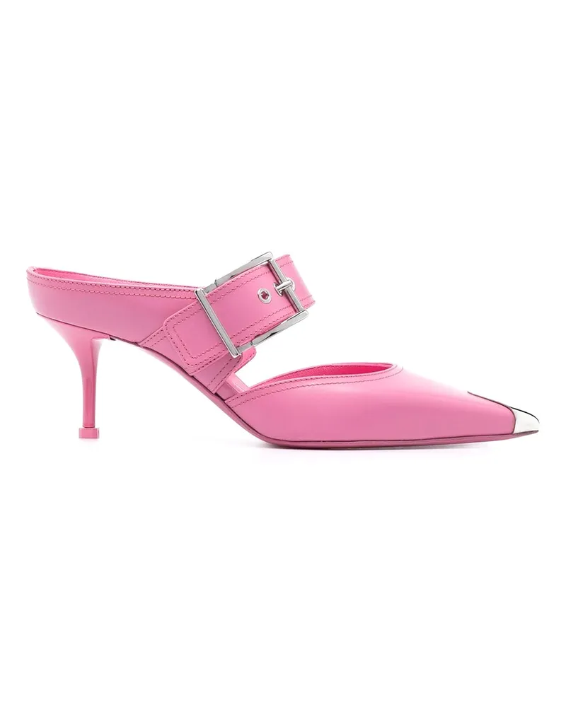 Alexander McQueen Mules - Rosa Rosa