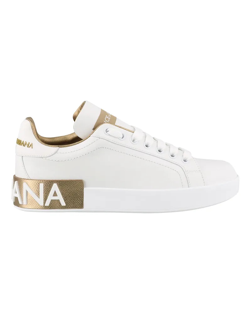 Dolce & Gabbana Sneaker - Weiß Weiß