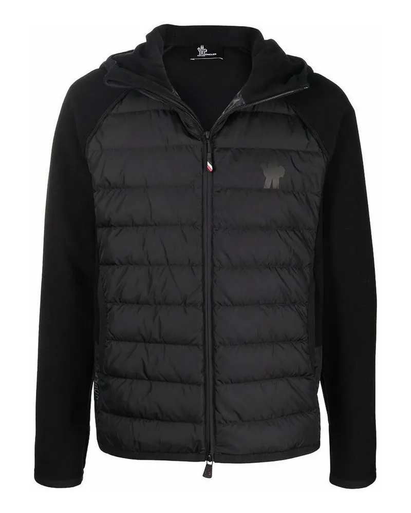 Moncler Rundhalspullover - Schwarz Schwarz