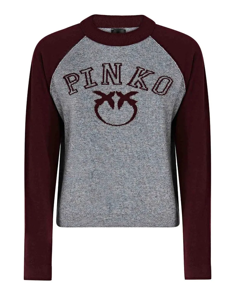 Pinko Rundhalspullover - Bunt Bunt