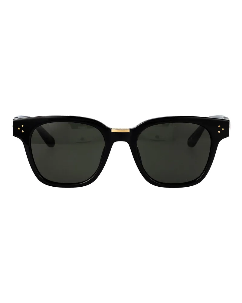 Linda Farrow Sonnenbrille - Schwarz Schwarz