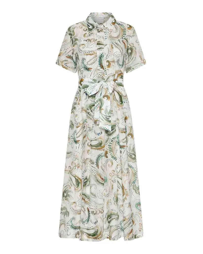MARELLA Knielanges Kleid - Weiß Weiß