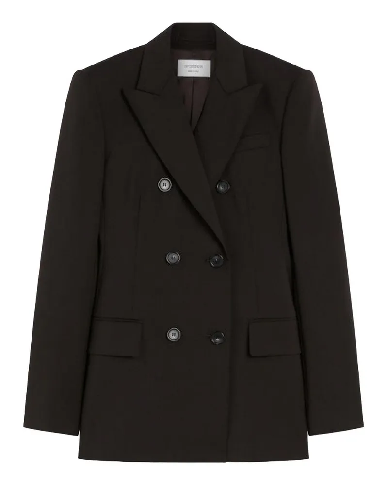 SPORTMAX Blazer - Dunkelbraun Dunkelbraun