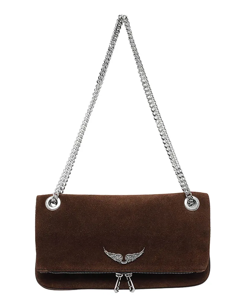 Zadig & Voltaire Umhängetasche - Braun Braun