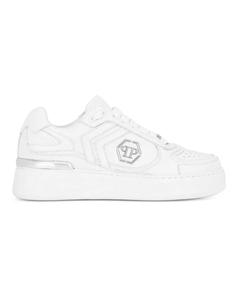 Philipp Plein Sneaker - Weiß Weiß