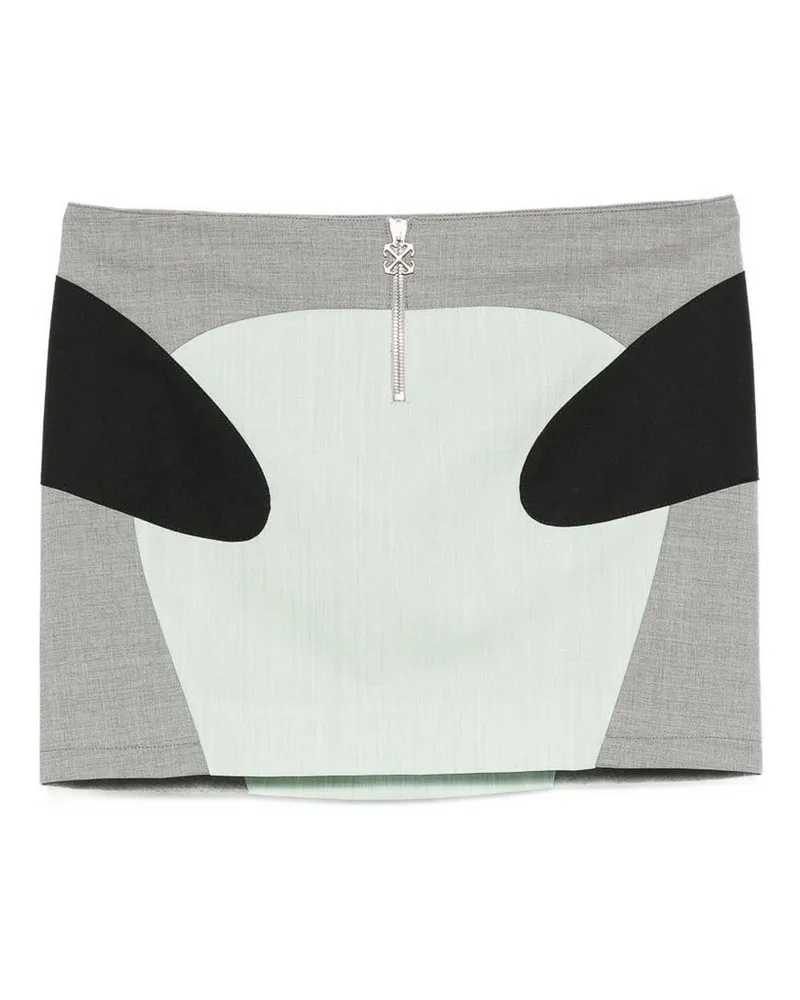 OFF-WHITE Minirock - Blau Blau