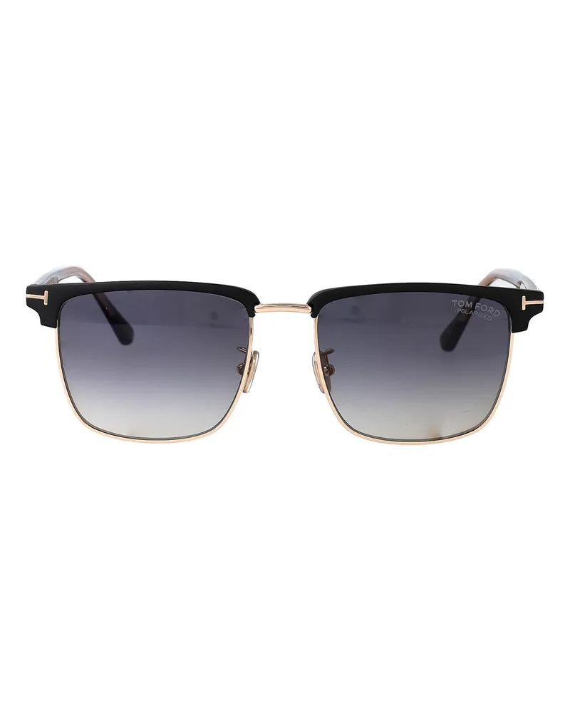 Tom Ford Sonnenbrille - Schwarz Schwarz