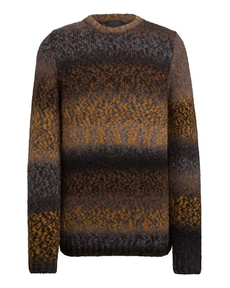 Dondup Rundhalspullover - Camel Camel