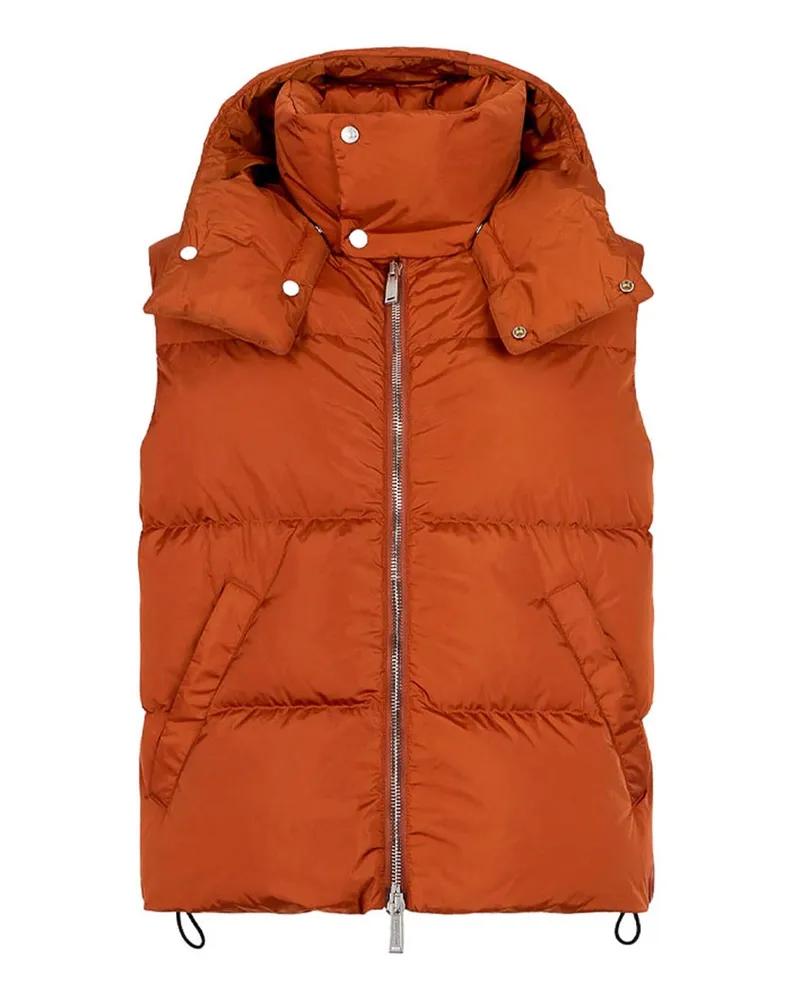 Dsquared2 Daunenjacke - Dunkelrot Dunkelrot