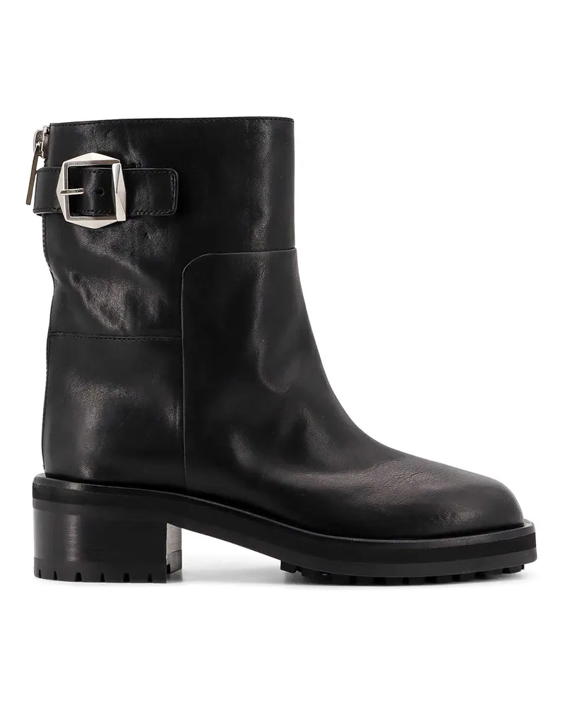 Jimmy Choo Stiefel - Schwarz Schwarz