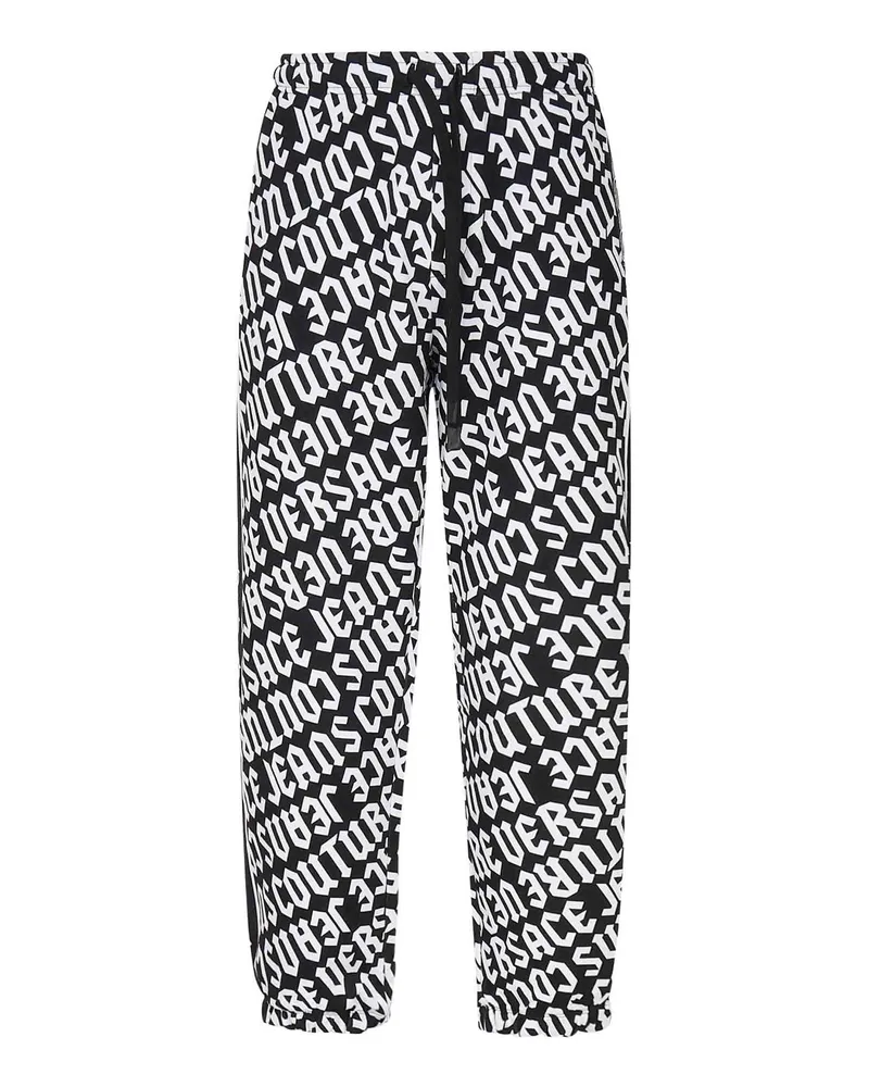 Versace Jeans Casual Hose - Schwarz Schwarz