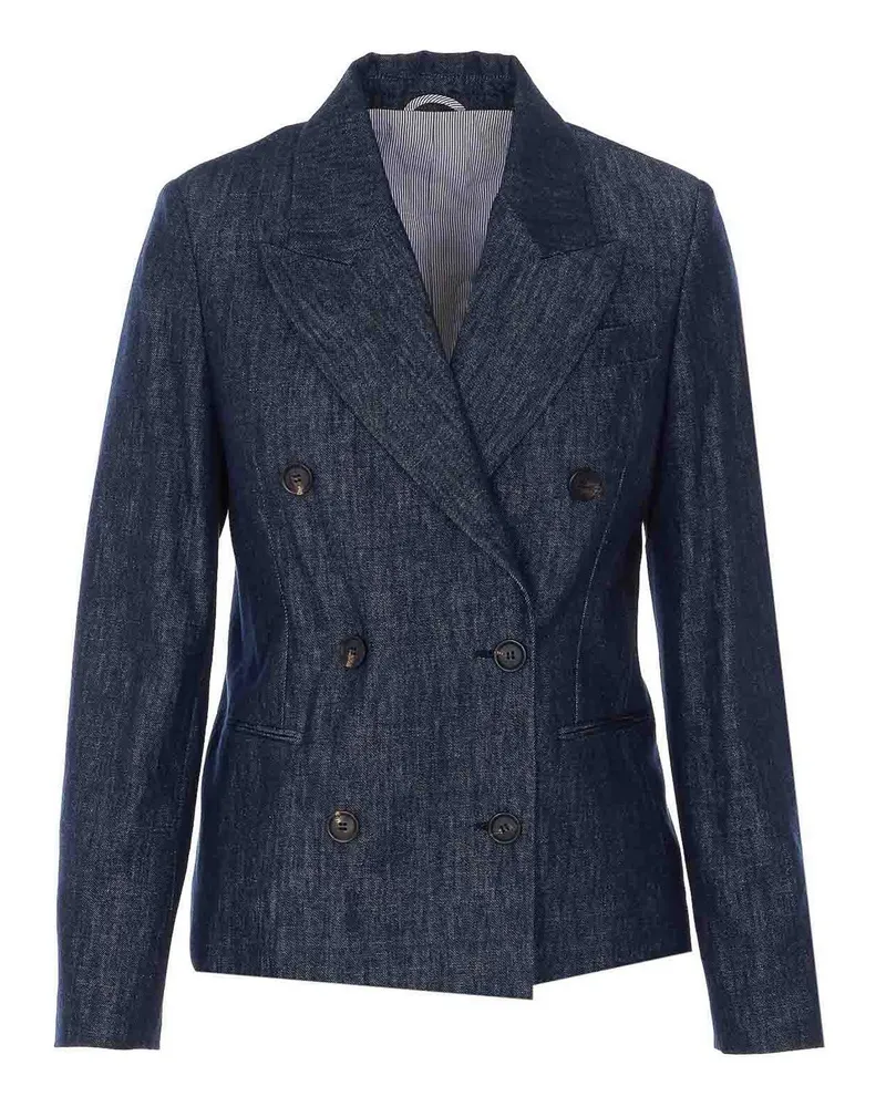 Brunello Cucinelli Jeansjacke - Blau Blau