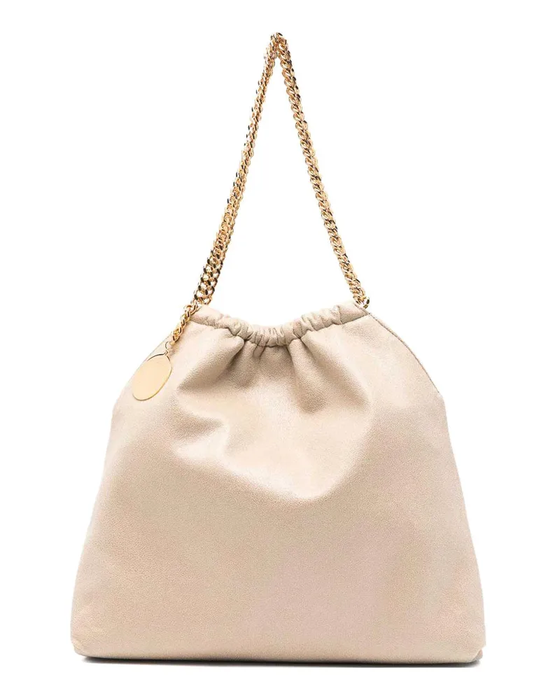 Stella McCartney Schultertasche - Beige Beige