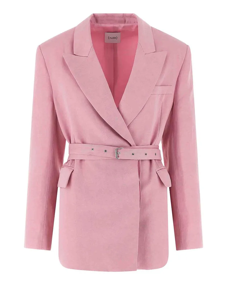 NUDE Blazer - Nude Nude