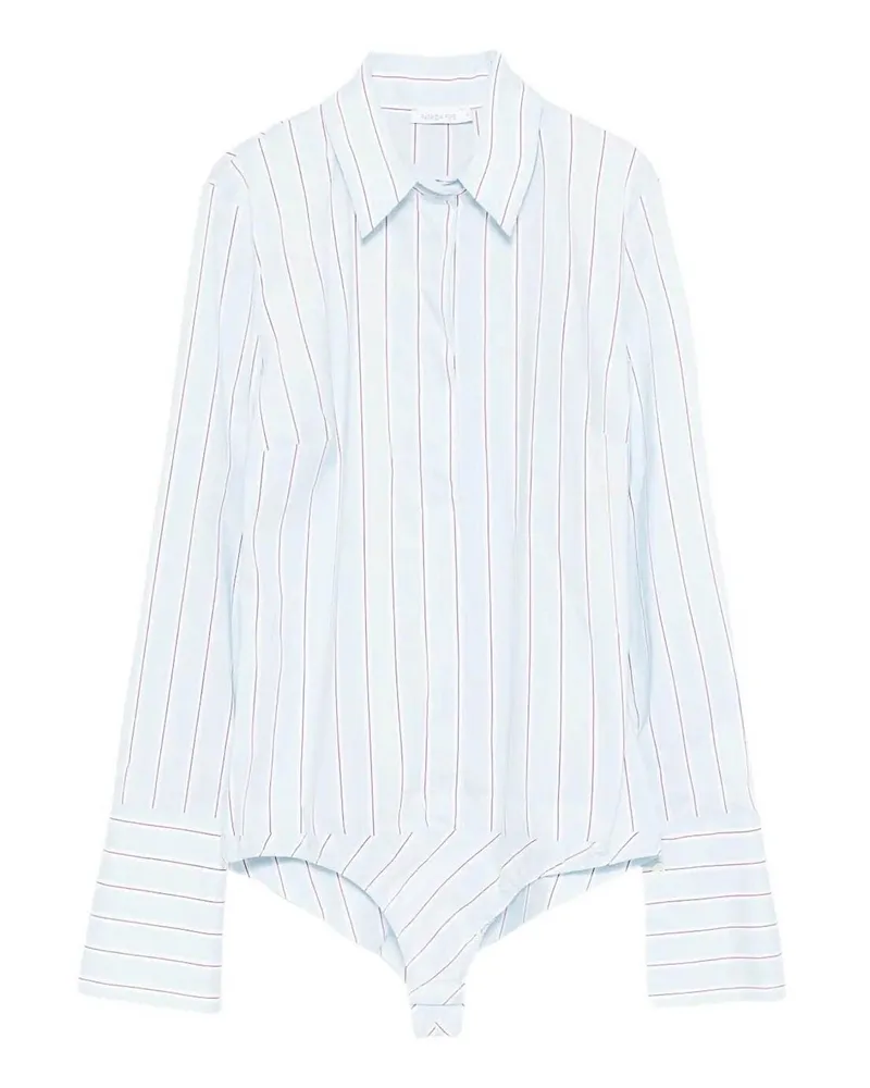 Patrizia Pepe Top - Silber Silber