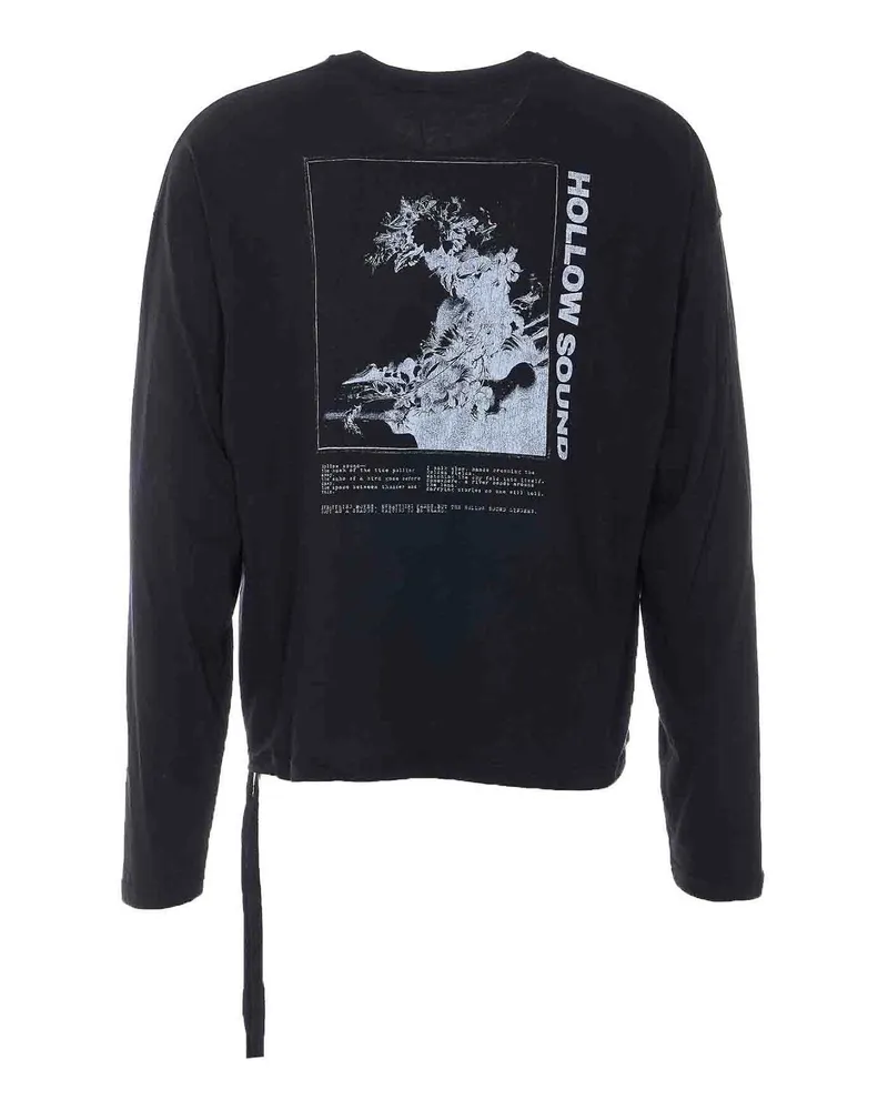 Ann Demeulemeester T-Shirt - Schwarz Schwarz