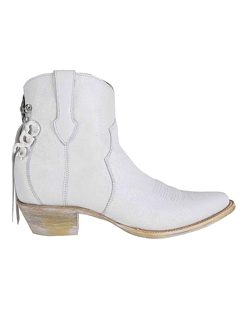 Comme des Garçons Stiefeletten - Weiß Weiß