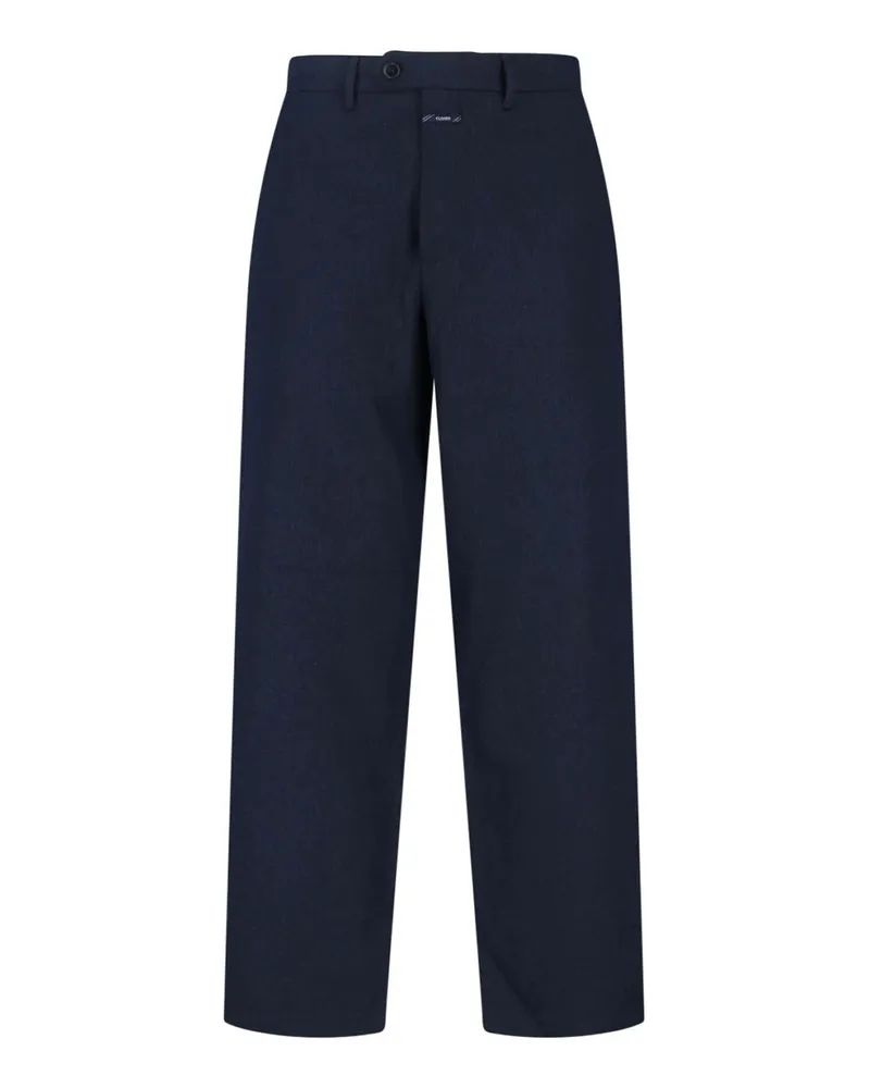 Closed Casual Hose - Blau Blau
