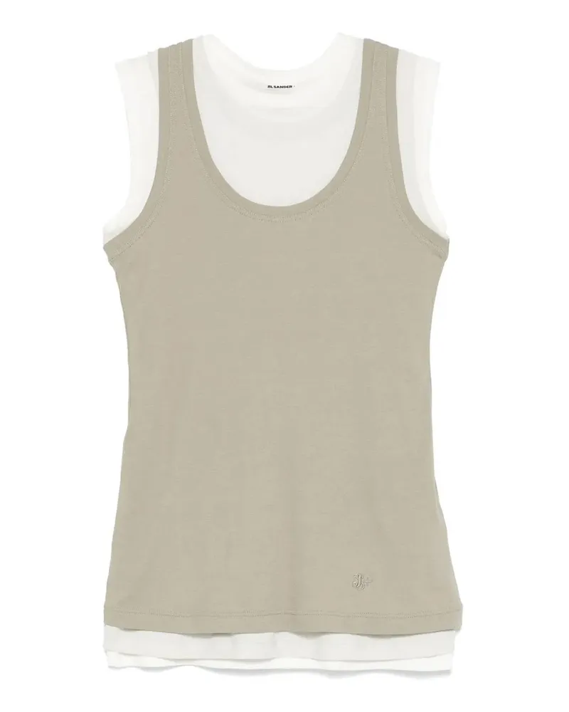 Jil Sander Top - Grün Grün
