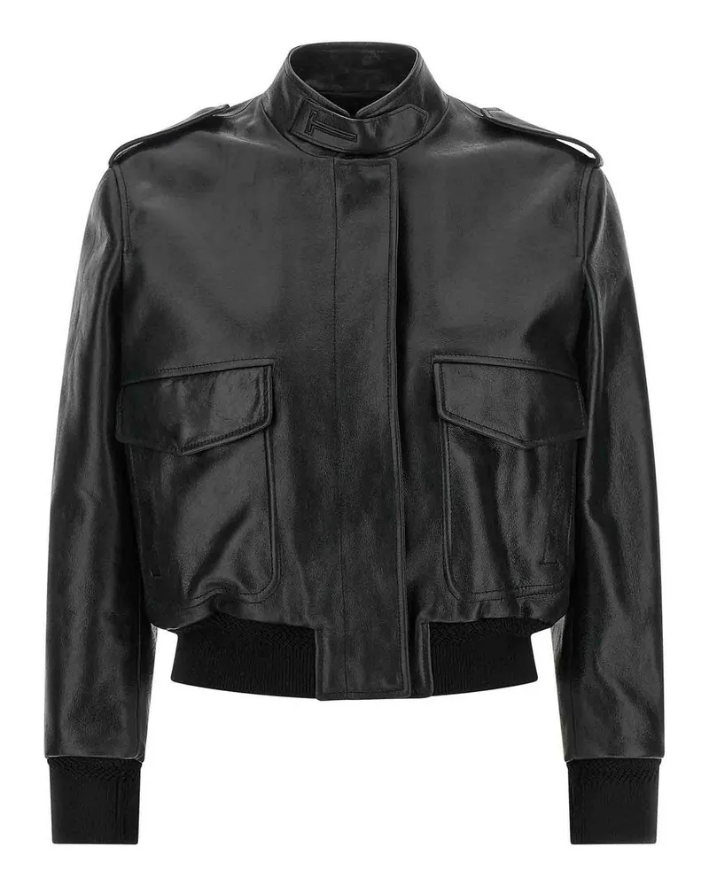 Tom Ford Casualjacke - Schwarz Schwarz