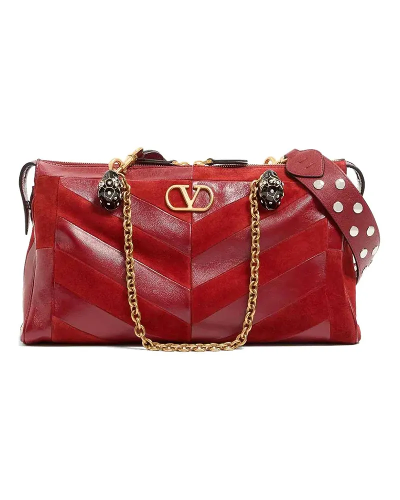 Valentino Garavani Schultertasche - Rot Rot