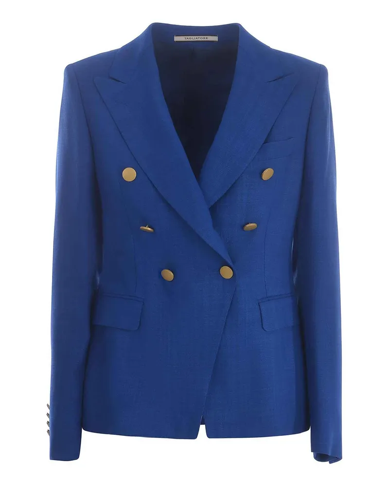 Tagliatore Casualjacke - Blau Blau