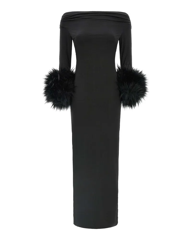 ANDAMANE Abendkleid - Schwarz Schwarz