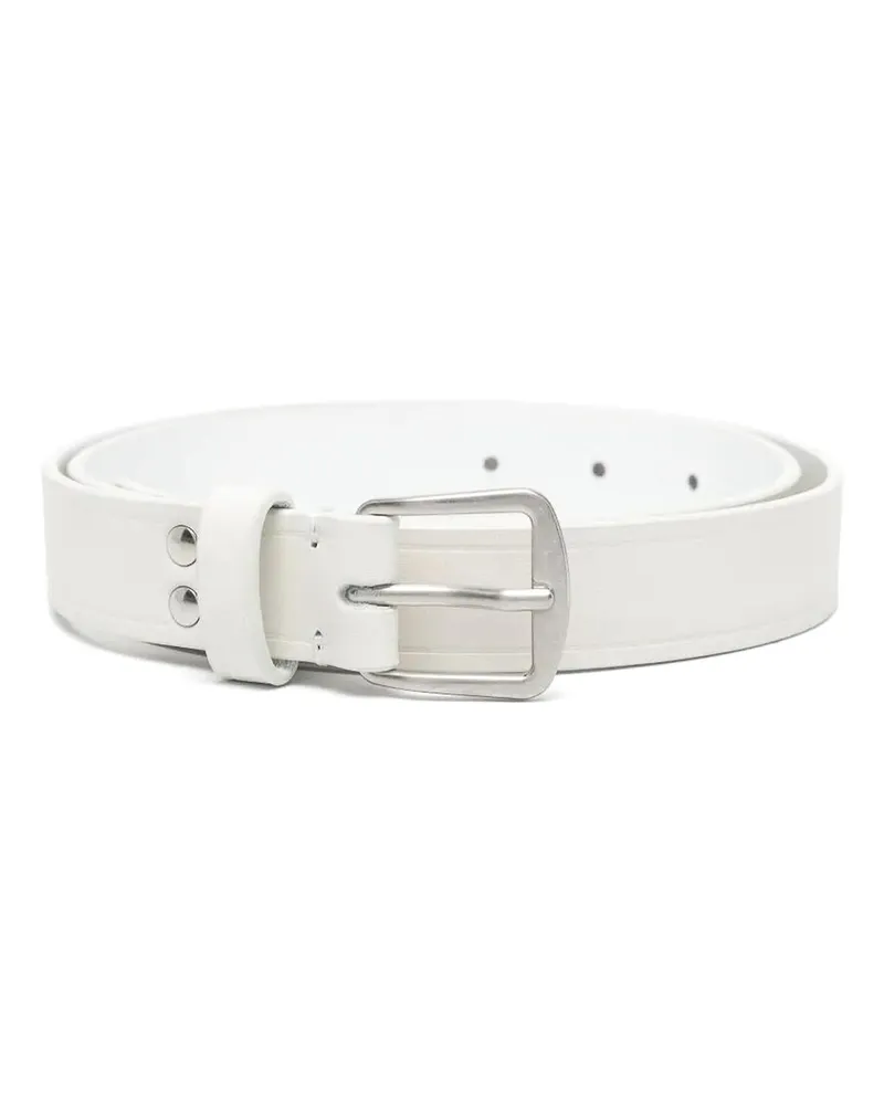 Ann Demeulemeester Gürtel - Weiß Weiß