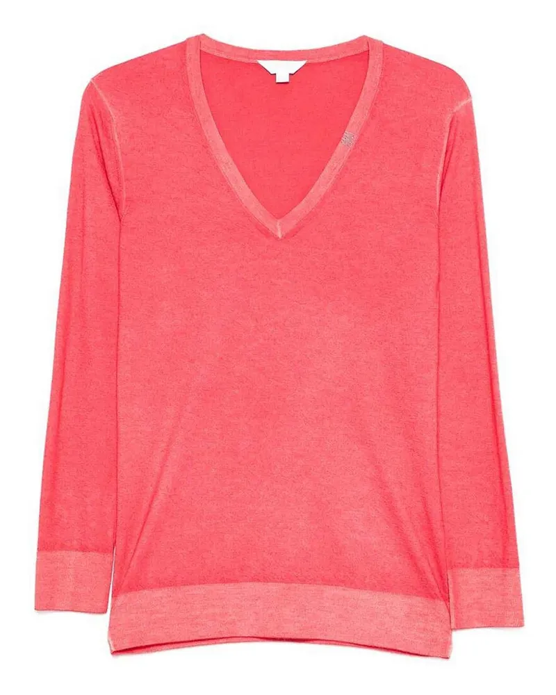 Malo V-Pullover - Hellbeige Hellbeige