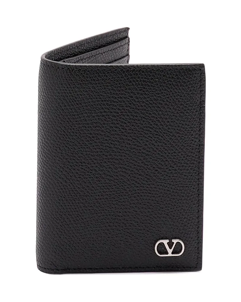 Valentino Garavani Portemonnaie - Schwarz Schwarz